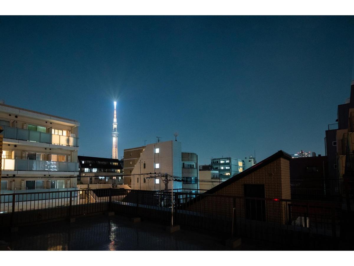 Oyado Kien Ryogoku Hotel Tokio Exterior foto
