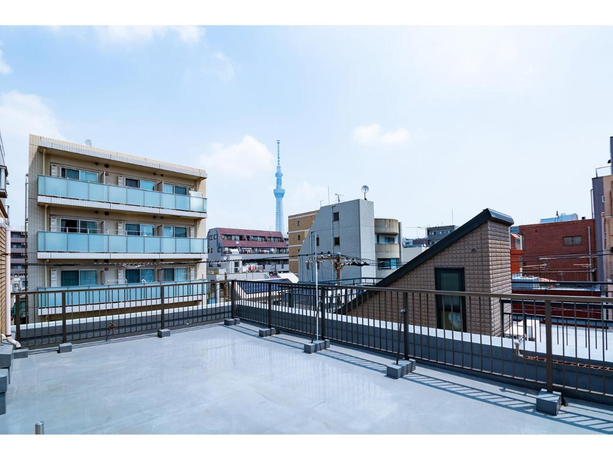 Oyado Kien Ryogoku Hotel Tokio Exterior foto