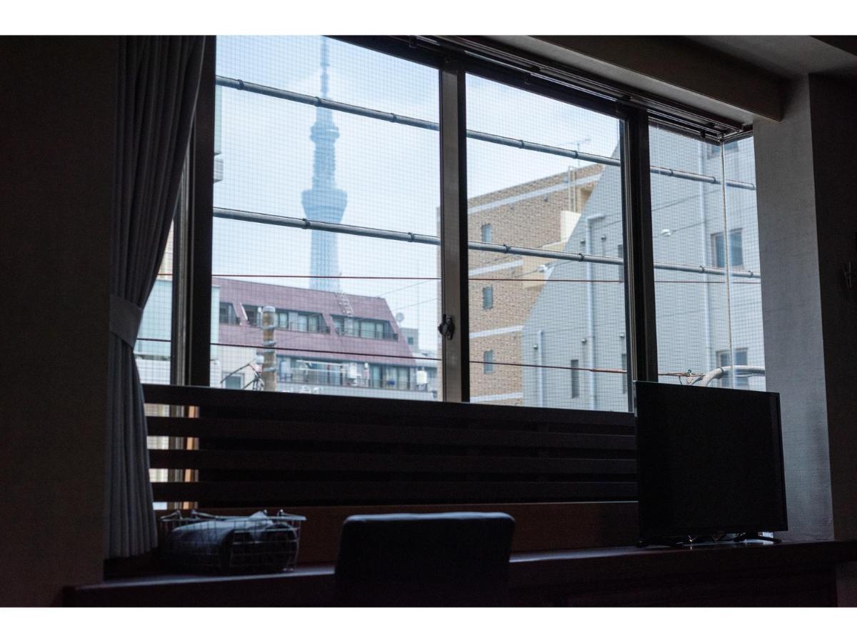 Oyado Kien Ryogoku Hotel Tokio Exterior foto